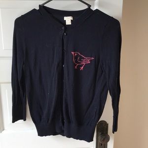 3/$15💃🏻 J crew Cardigan with 3/4 sleeves